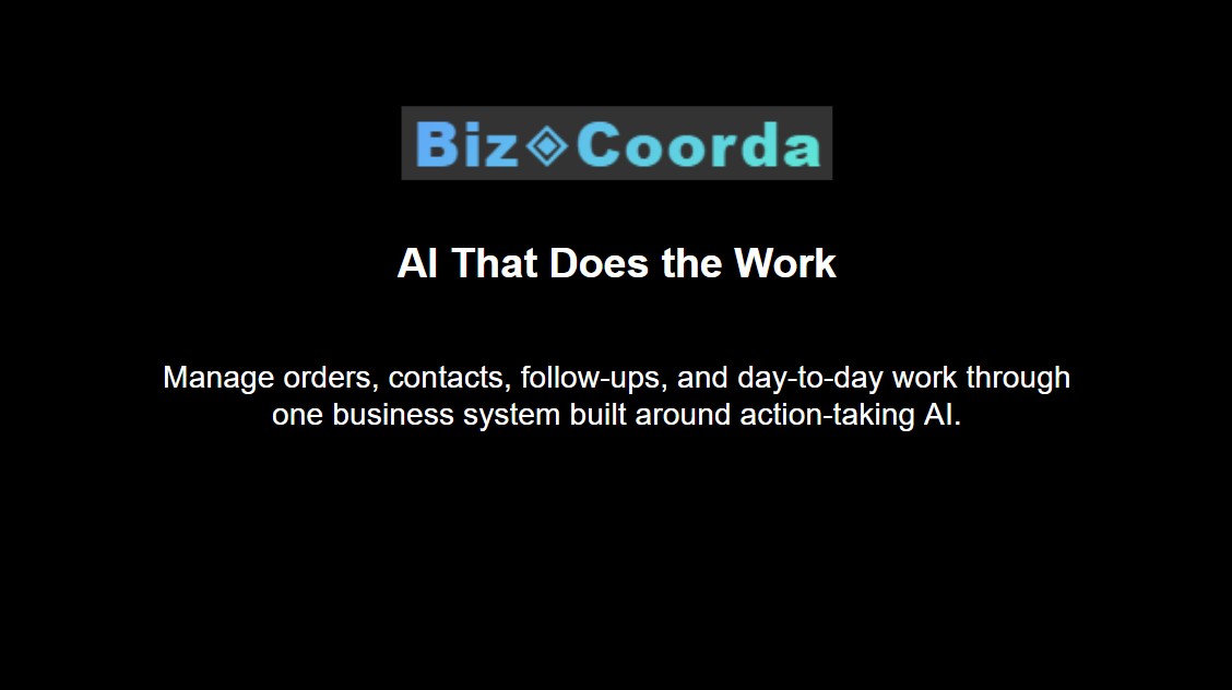 BizCoorda Demo